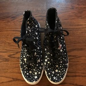 Superga star hi-tops